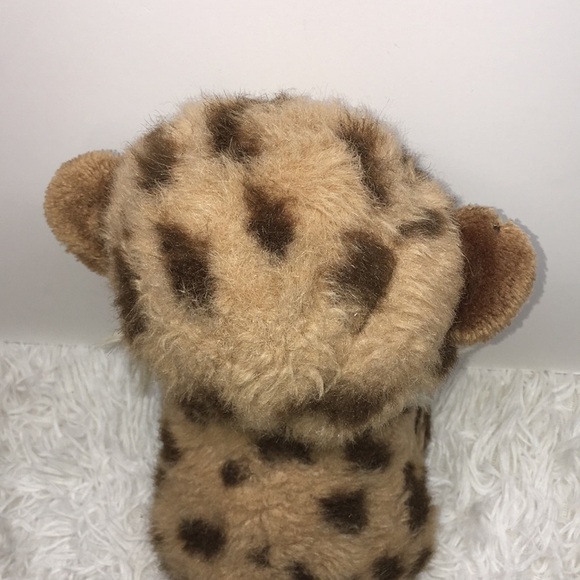 Vintage 1982 Gund Tamba Leopard Cheetah Kitten Cat Plush Stuffed Spots 9” Tall - Picture 8 of 9